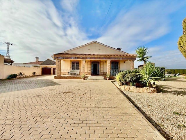 3 sovrum Villa till salu i Avileses, Murcia stad med pool garage - 375 000 € (Ref: 10063397)