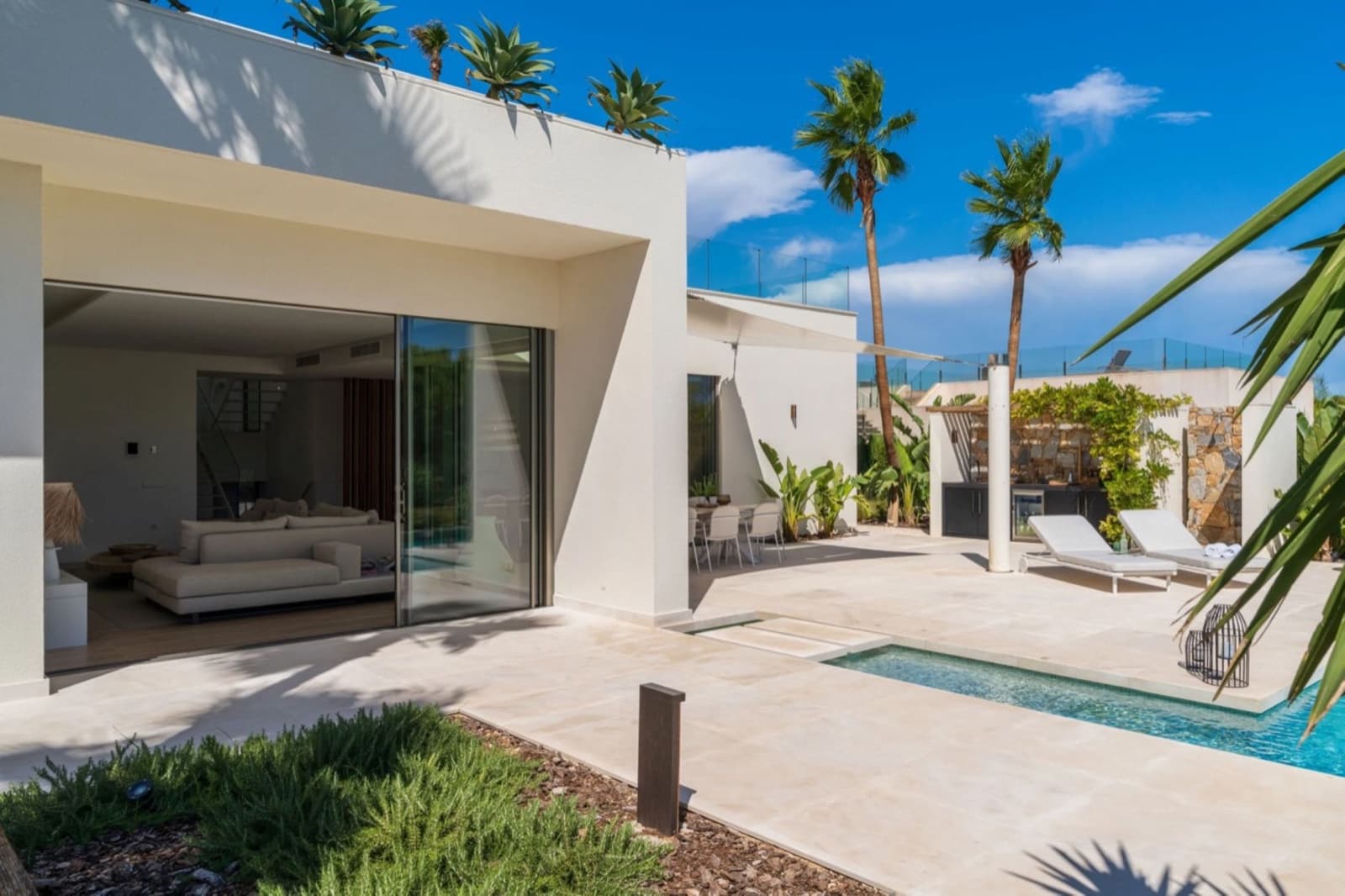 5 Zimmer Villa zu verkaufen in San Miguel de Salinas mit Pool Garage - 1.975.000 € (Ref: 10063398)