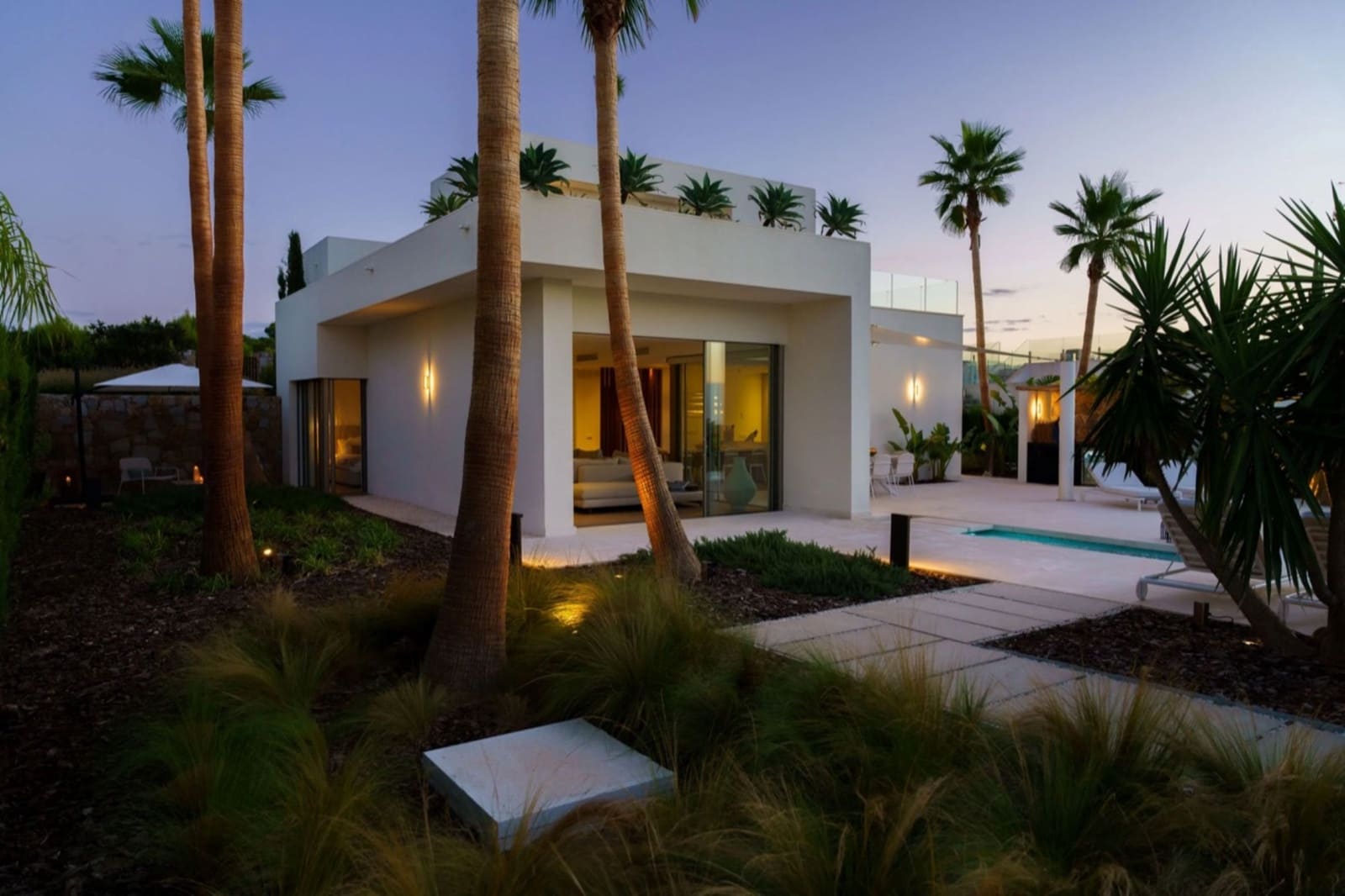 5 Zimmer Villa zu verkaufen in San Miguel de Salinas mit Pool Garage - 1.975.000 € (Ref: 10063398)
