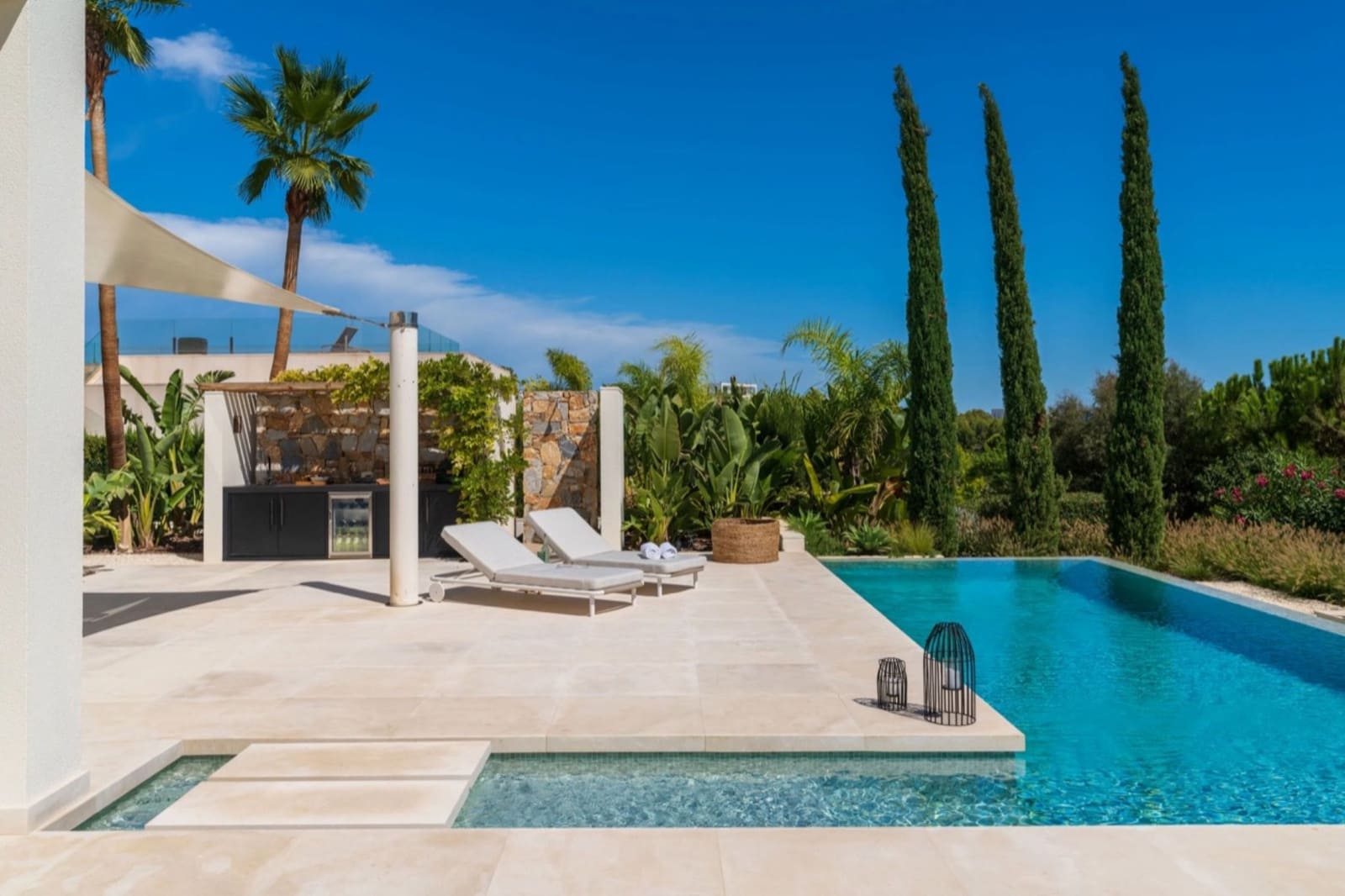 5 Zimmer Villa zu verkaufen in San Miguel de Salinas mit Pool Garage - 1.975.000 € (Ref: 10063398)