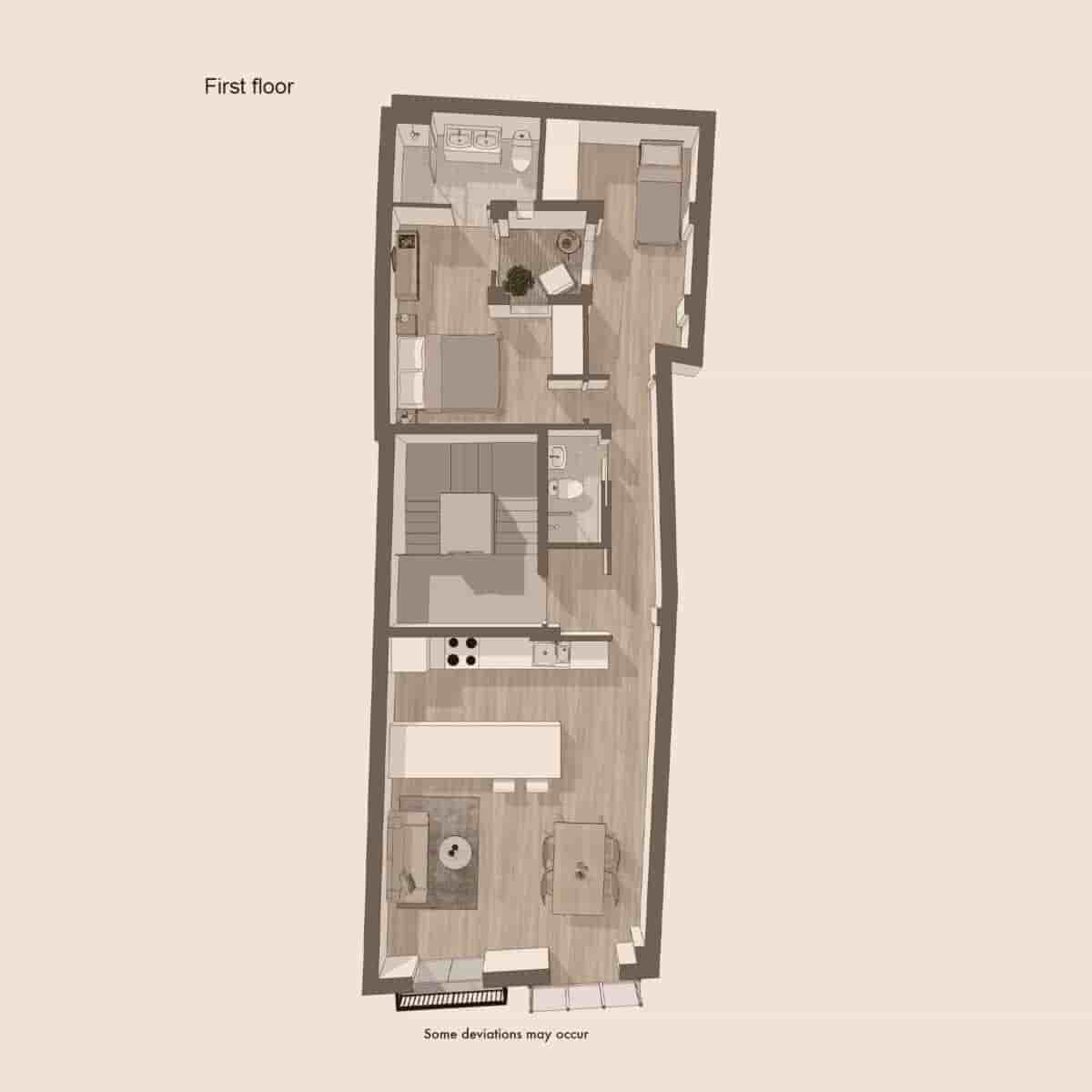 2 sypialnia Apartament na sprzedaż w Kartagena - 295 000 € (Ref: 10063401)