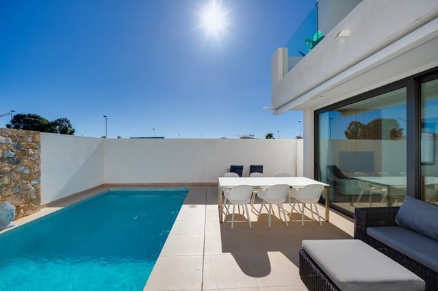 3 Zimmer Villa zu verkaufen in Santiago de la Ribera, San Javier mit Pool - 369.000 € (Ref: 10063407)