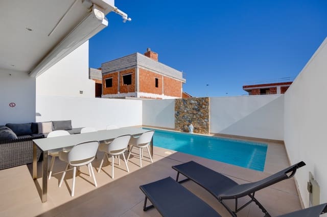 3 Zimmer Villa zu verkaufen in Santiago de la Ribera, San Javier mit Pool - 369.000 € (Ref: 10063407)