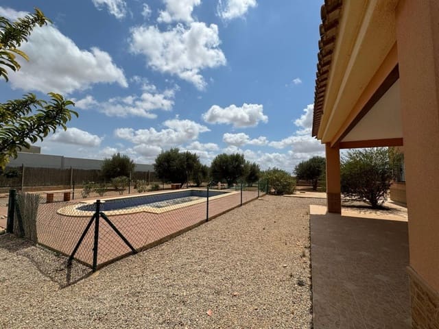4 chambre Maison de Ville à vendre à Fuente Alamo de Murcia avec piscine garage - 260 000 € (Ref: 10063416)