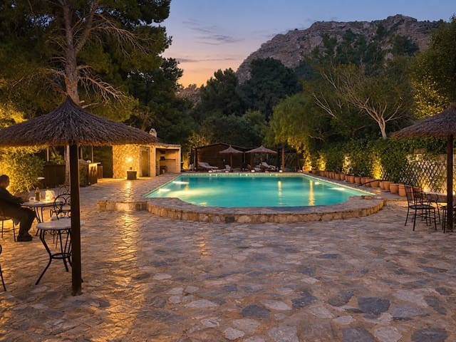 3 camera da letto Finca/Casa di Campagna in vendita in Gea y Truyols, Murcia città con piscina - 449.000 € (Rif: 10063452)