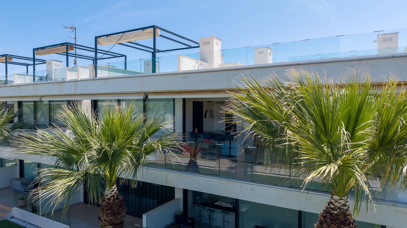 3 camera da letto Attico in vendita in Mar de Cristal con piscina - 277.500 € (Rif: 10063456)