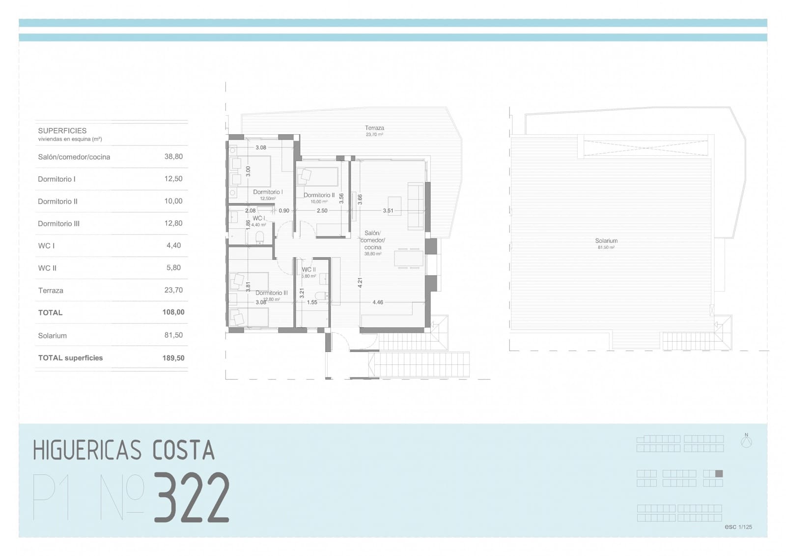 3 camera da letto Attico in vendita in Pilar de la Horadada con piscina - 349.000 € (Rif: 10066760)