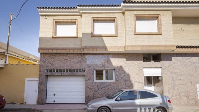 5 chambre Maison de Ville à vendre à Centro, Los Alcázares avec garage - 445 000 € (Ref: 10066763)