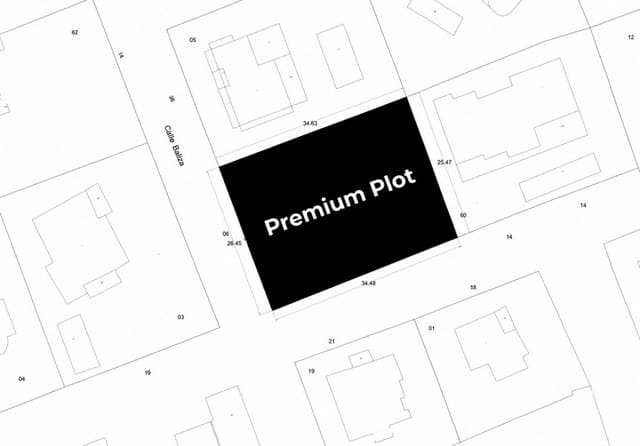 Terreno Não Urbanizado para venda em Cabo Roig, Orihuela - 600 000 € (Ref: 10066827)