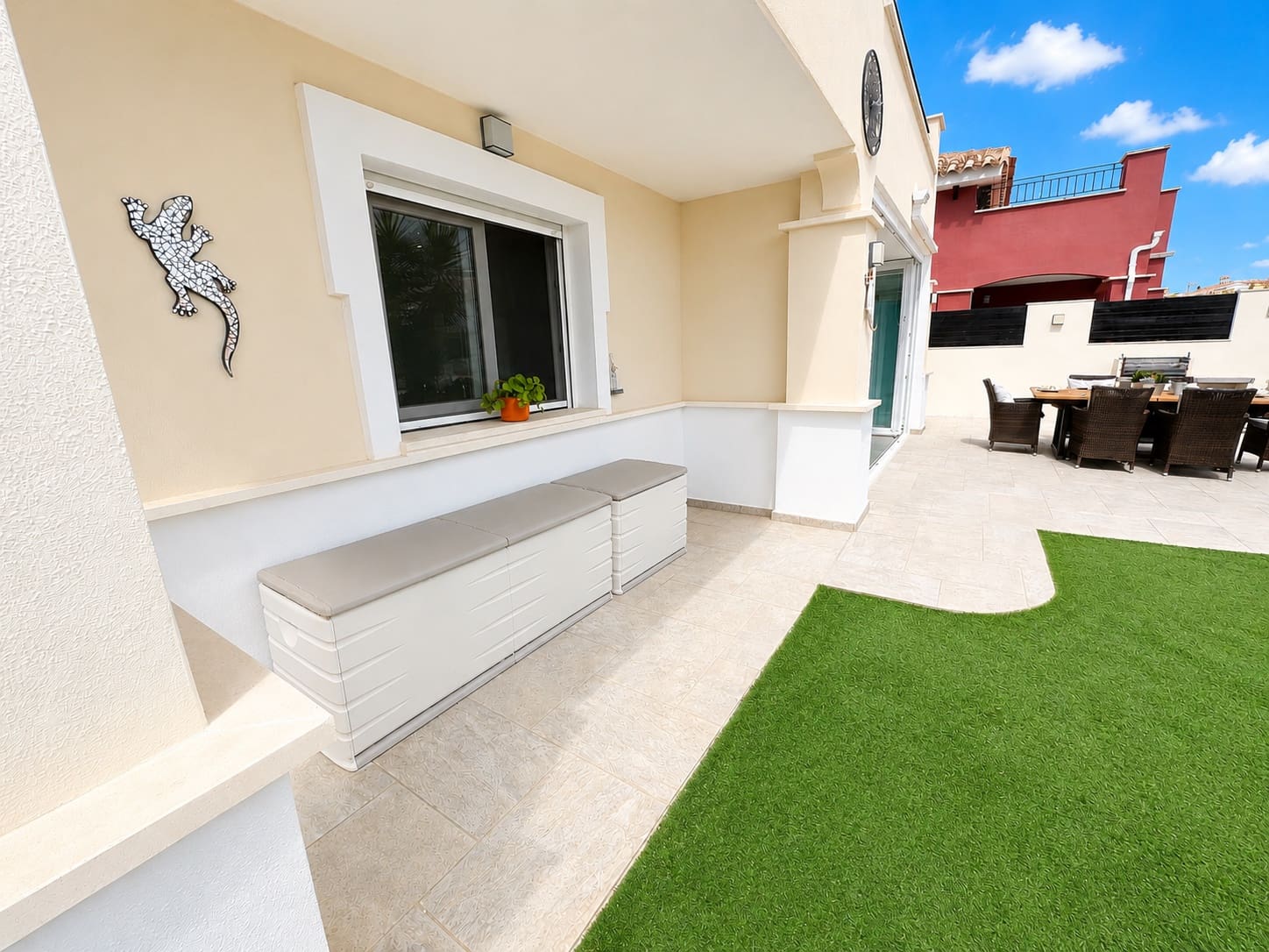 3 Zimmer Villa zu verkaufen in Mar Menor Golf Resort mit Pool Garage - 575.000 € (Ref: 10066900)