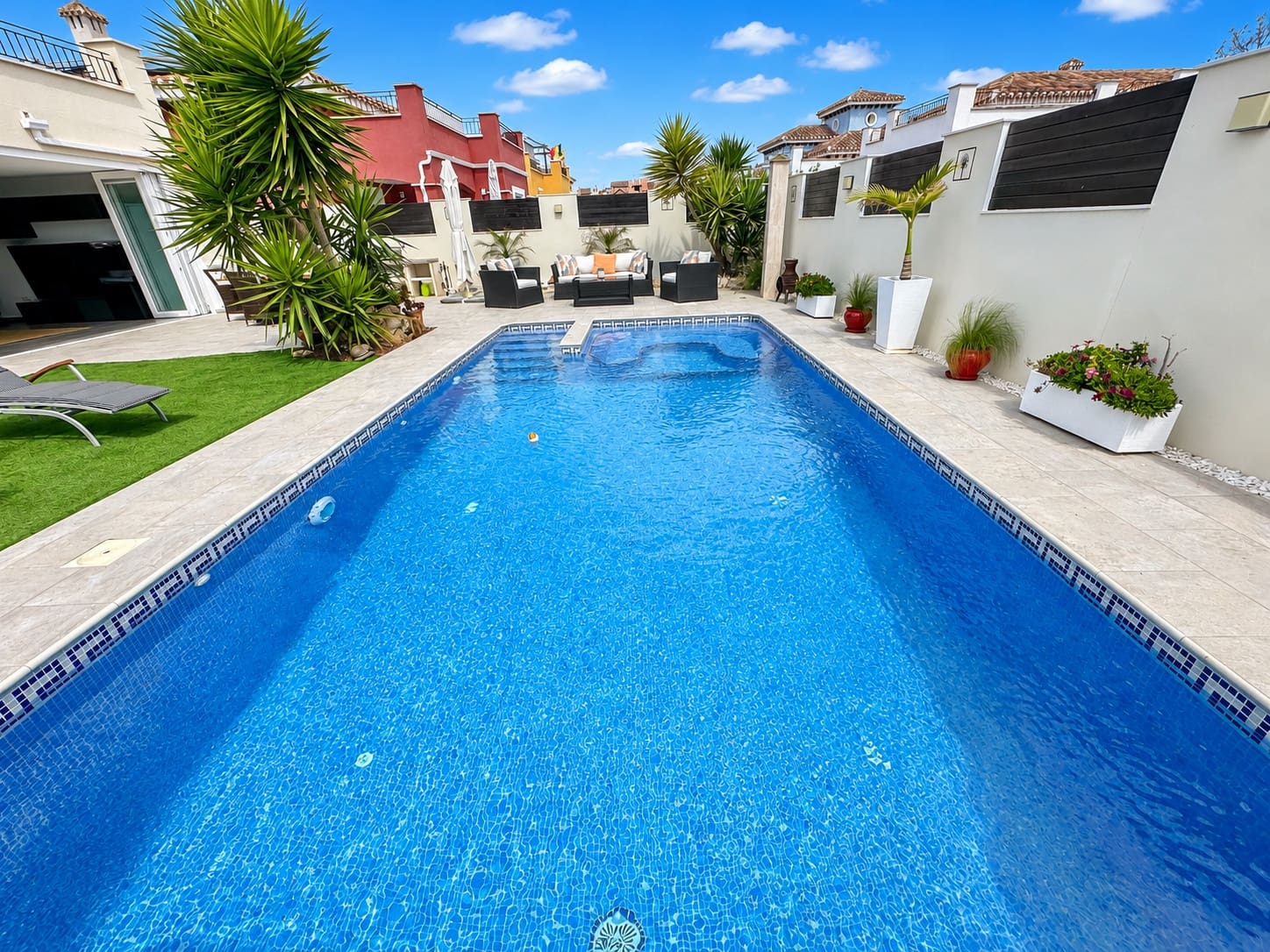 3 Zimmer Villa zu verkaufen in Mar Menor Golf Resort mit Pool Garage - 575.000 € (Ref: 10066900)