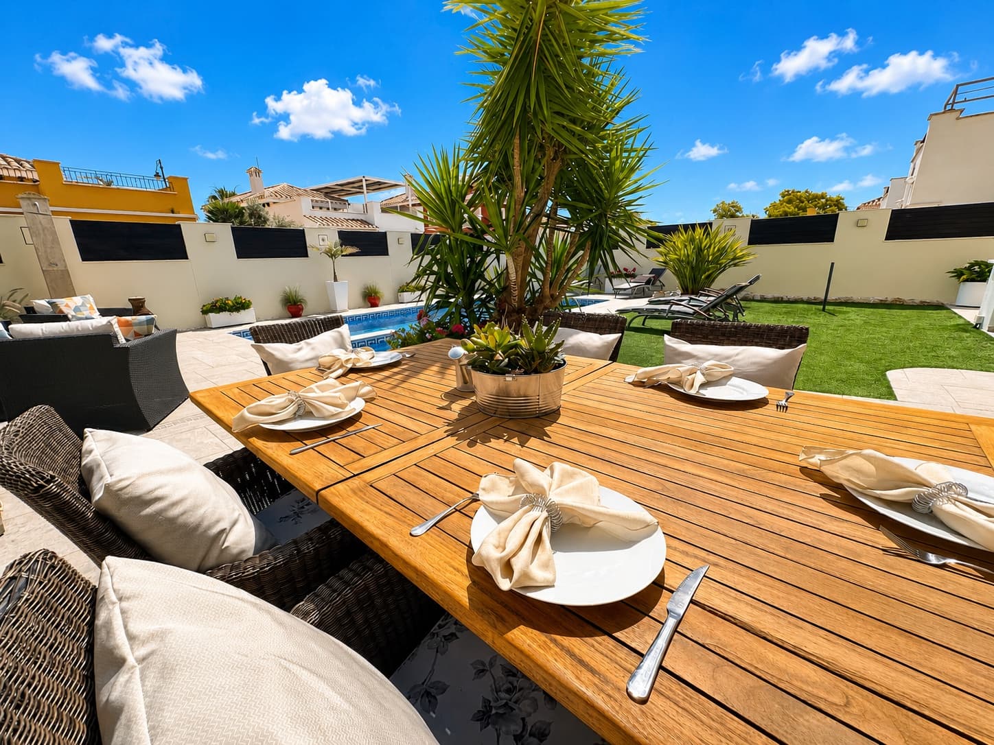 3 Zimmer Villa zu verkaufen in Mar Menor Golf Resort mit Pool Garage - 575.000 € (Ref: 10066900)