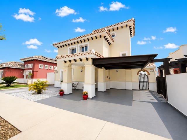 3 sovrum Villa till salu i Mar Menor Golf Resort, Torre-Pacheco med pool garage - 575 000 € (Ref: 10066900)