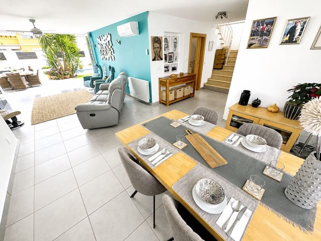 3 sovrum Villa till salu i Mar Menor Golf Resort, Torre-Pacheco med pool garage - 575 000 € (Ref: 10066900)