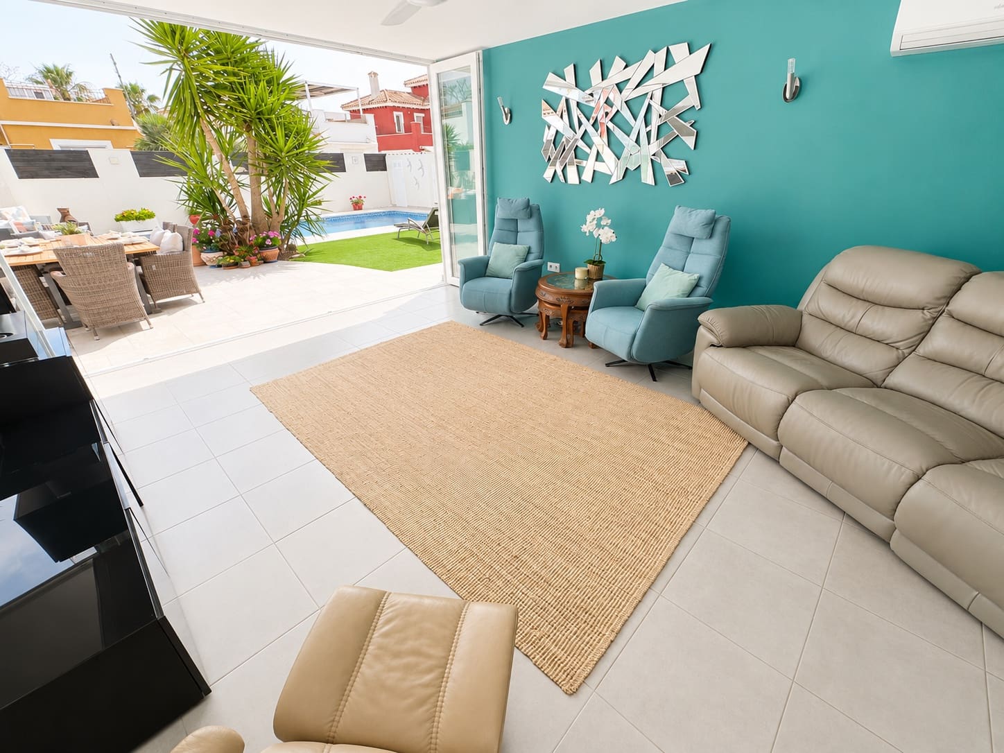 3 Zimmer Villa zu verkaufen in Mar Menor Golf Resort mit Pool Garage - 575.000 € (Ref: 10066900)