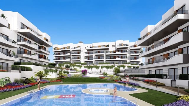 2 makuuhuone Huoneisto myytävänä paikassa Villamartin, Orihuela mukana uima-altaan 
autotalli - 264 900 € (Ref: 10066921)