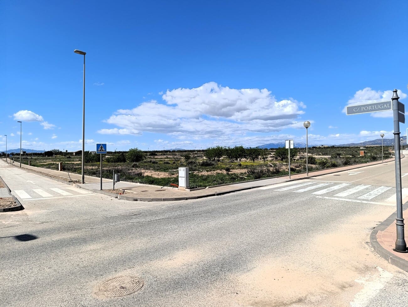 Tontti myytävänä paikassa Fuente Alamo de Murcia - 7 300 000 € (Ref: 10070262)