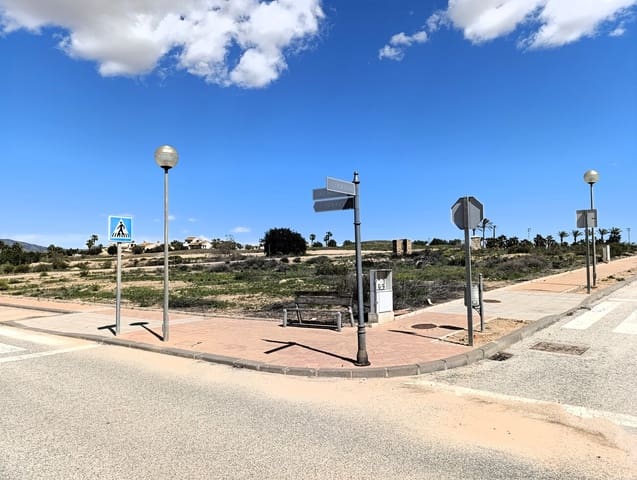 Tontti myytävänä paikassa Fuente Alamo de Murcia - 7 300 000 € (Ref: 10070262)