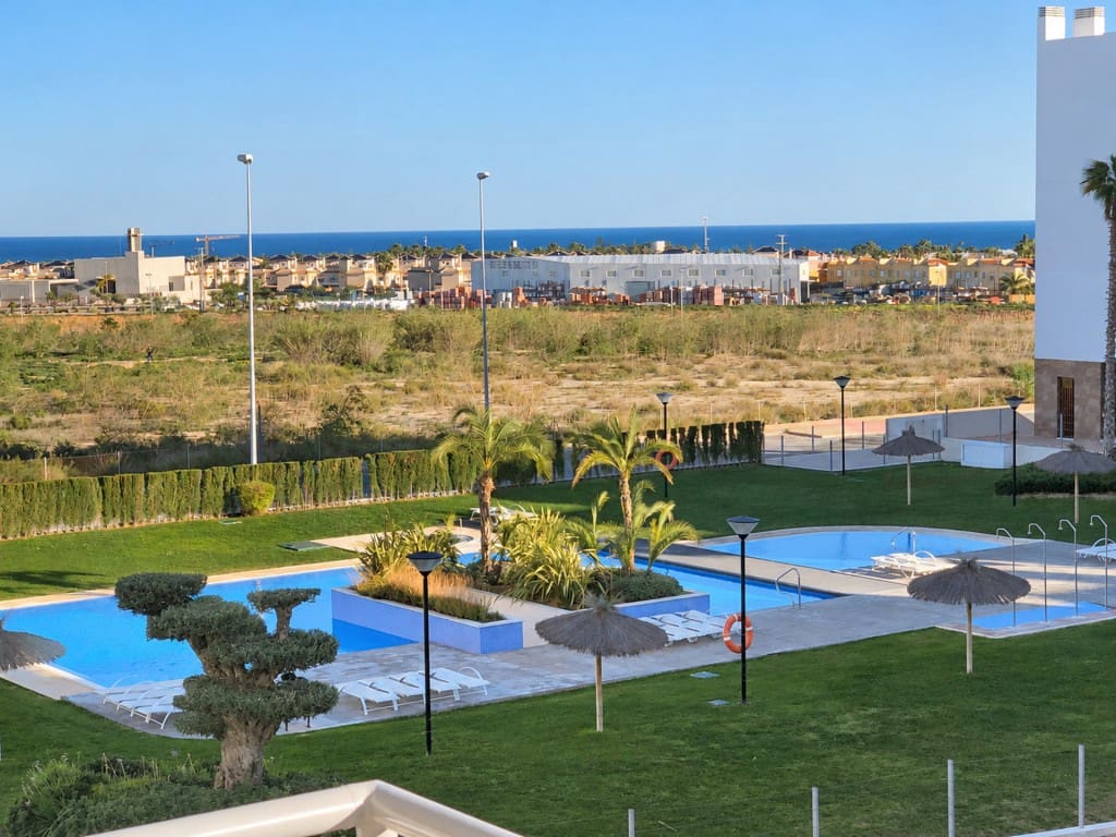 2 sovrum Lägenhet till salu i Cabo Roig med pool garage - 289 000 € (Ref: 10074682)