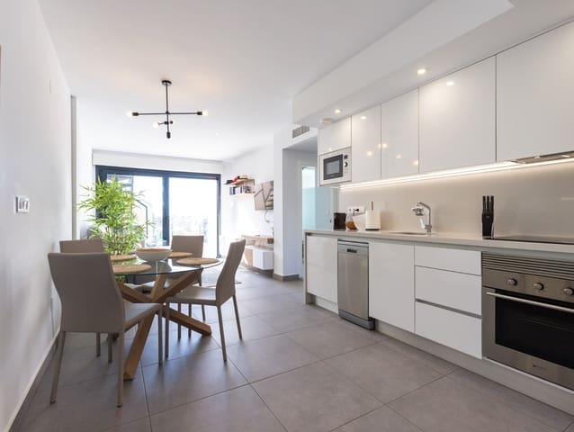 2 soveværelse Lejlighed til salg i Villamartín - Las Filipinas, Orihuela med swimmingpool garage - € 298.000 (Ref: 10080188)
