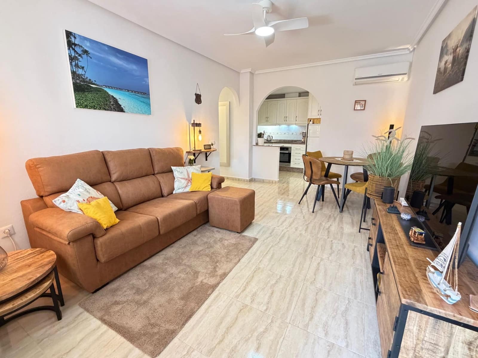2 sovrum Bungalow till salu i Orihuela Costa med pool - 223 000 € (Ref: 10080198)