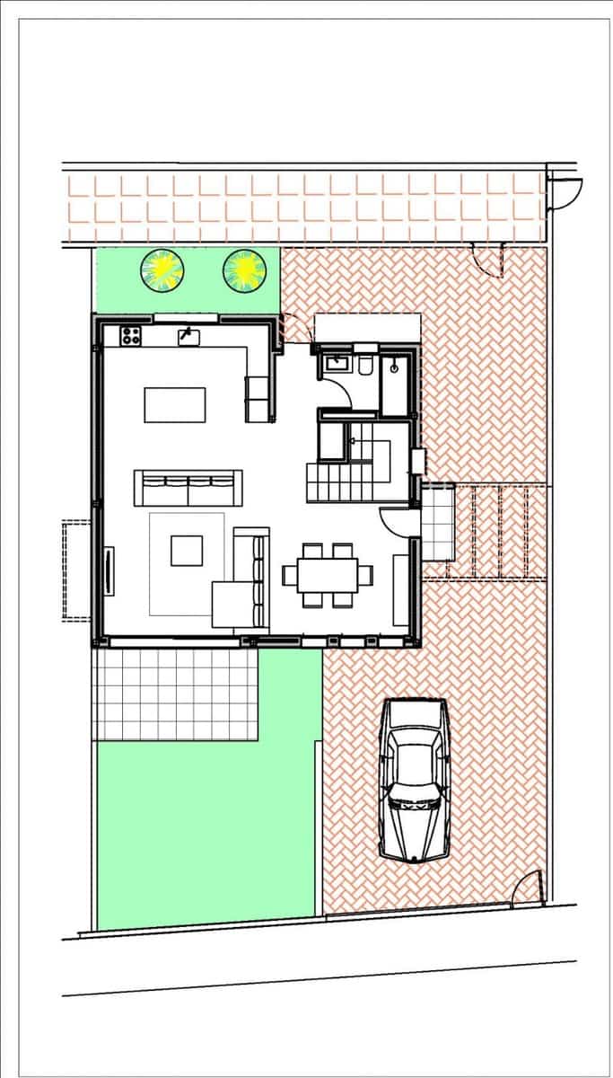 3 sypialnia Willa na sprzedaż w Denia z basenem - 675 000 € (Ref: 10085286)