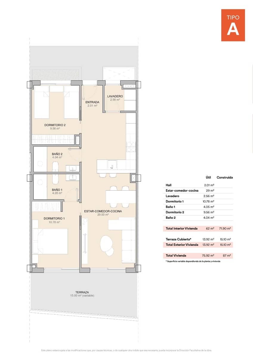 2 Zimmer Apartment zu verkaufen in La Nucia mit Pool Garage - 368.125 € (Ref: 10085287)
