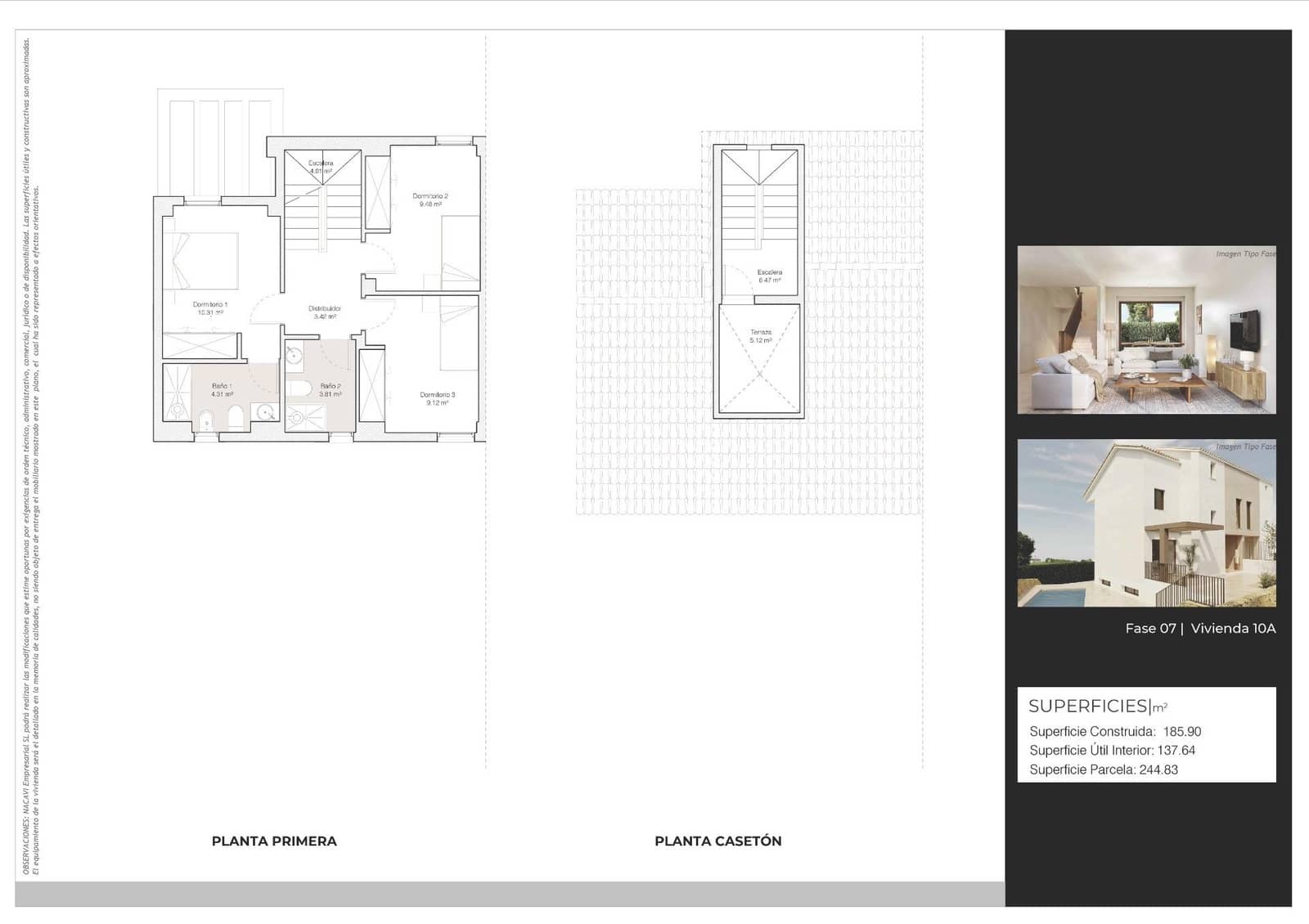 3 slaapkamer Villa te koop in La Nucia met zwembad garage - € 594.000 (Ref: 10085290)