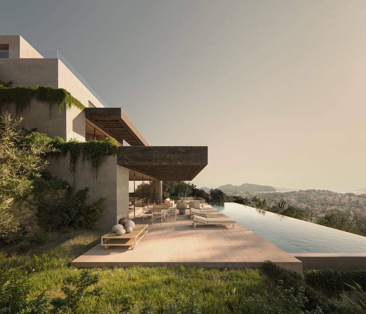 4 Zimmer Villa zu verkaufen in Benissa mit Pool Garage - 4.250.000 € (Ref: 10085291)