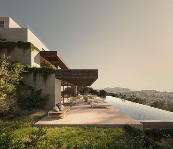 4 Zimmer Villa zu verkaufen in Benissa mit Pool Garage - 4.250.000 € (Ref: 10085291)