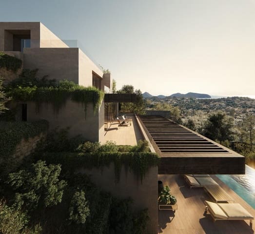 4 Zimmer Villa zu verkaufen in Benissa mit Pool Garage - 4.250.000 € (Ref: 10085291)