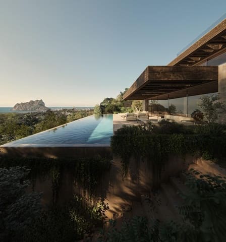 4 Zimmer Villa zu verkaufen in Benissa mit Pool Garage - 4.250.000 € (Ref: 10085291)