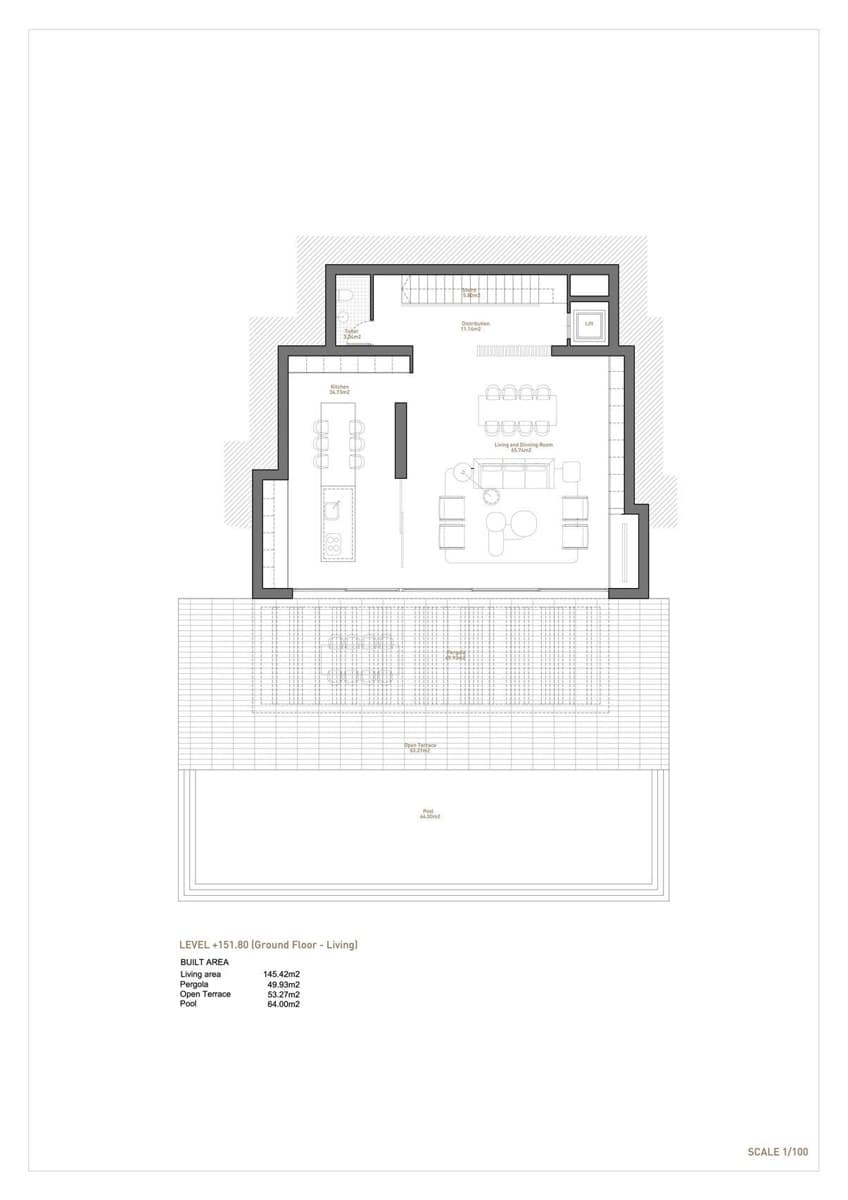 4 Zimmer Villa zu verkaufen in Benissa mit Pool Garage - 4.250.000 € (Ref: 10085291)