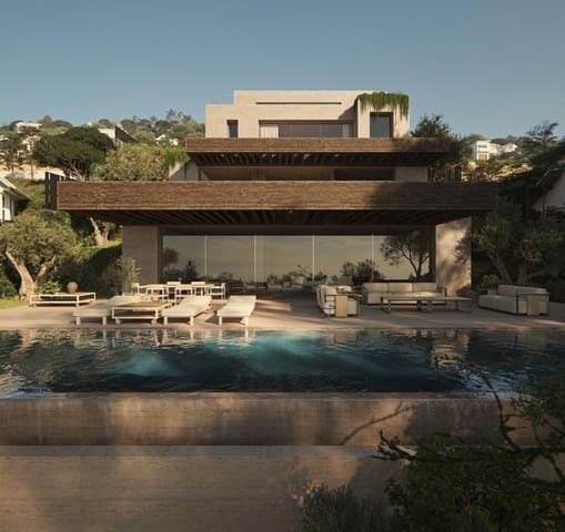 4 Zimmer Villa zu verkaufen in Benissa mit Pool Garage - 4.250.000 € (Ref: 10085291)