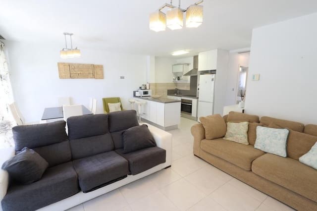 Apartamento de 2 habitaciones en Dehesa de Campoamor, Orihuela en venta con piscina garaje - 235.000 € (Ref: 10088632)