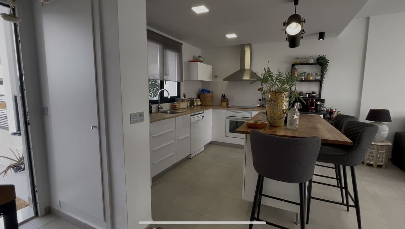 3 chambre Appartement à vendre à Santiago de la Ribera avec piscine garage - 299 000 € (Ref: 10088639)