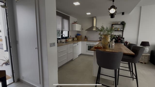 3 chambre Appartement à vendre à Santiago de la Ribera, San Javier avec piscine garage - 299 000 € (Ref: 10088639)