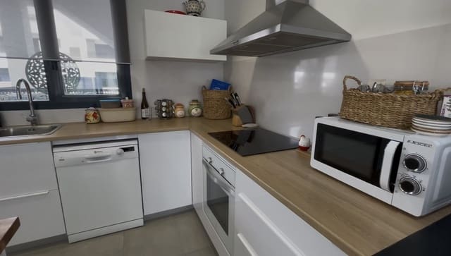 3 chambre Appartement à vendre à Santiago de la Ribera, San Javier avec piscine garage - 299 000 € (Ref: 10088639)