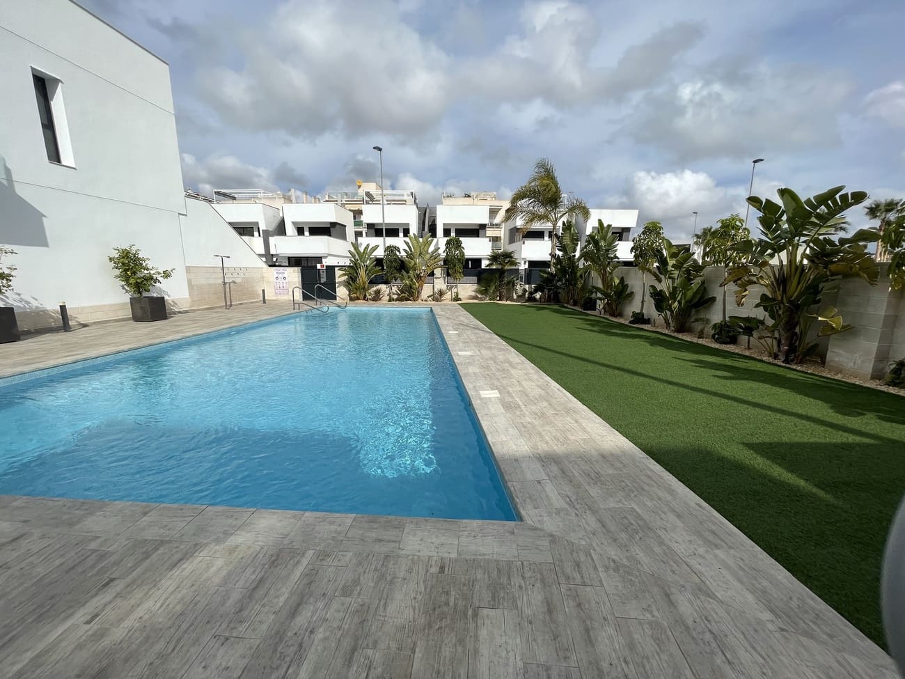 3 chambre Appartement à vendre à Santiago de la Ribera avec piscine garage - 299 000 € (Ref: 10088639)