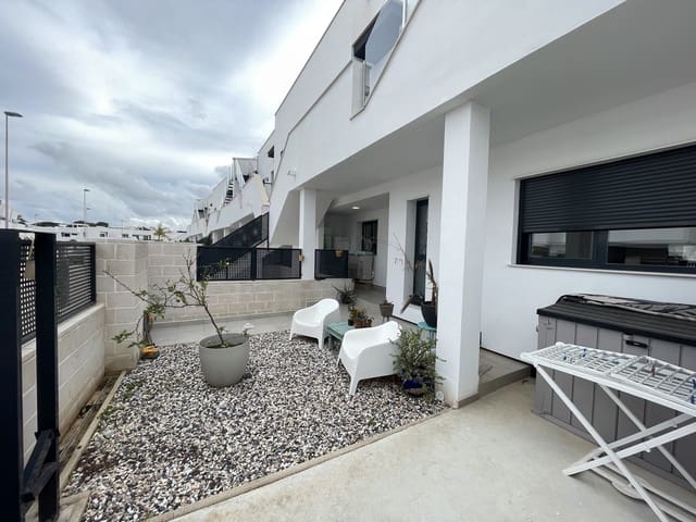 3 chambre Appartement à vendre à Santiago de la Ribera, San Javier avec piscine garage - 299 000 € (Ref: 10088639)