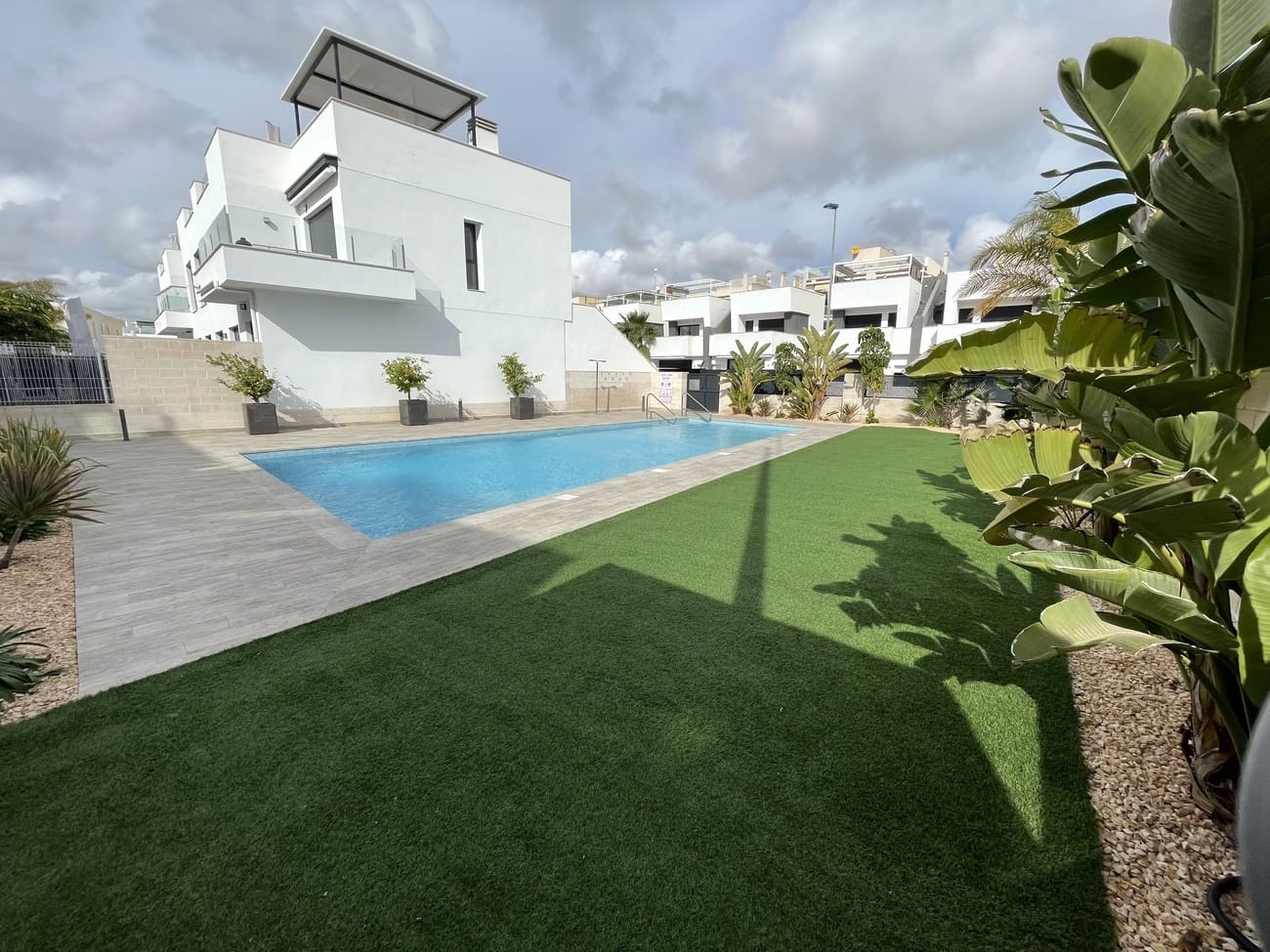 3 chambre Appartement à vendre à Santiago de la Ribera avec piscine garage - 299 000 € (Ref: 10088639)