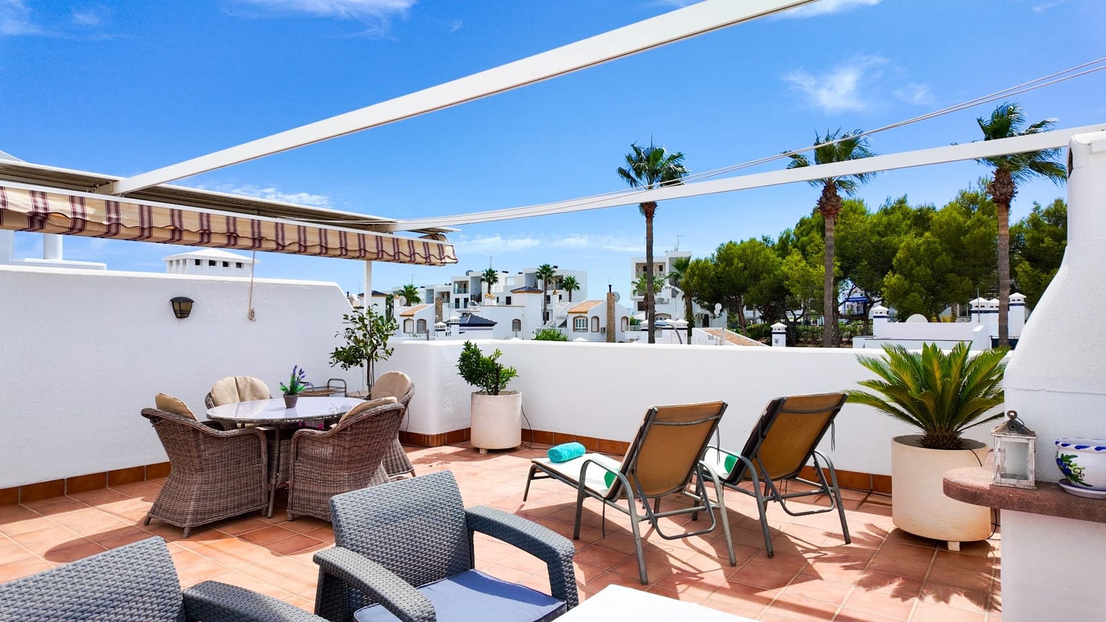 2 quarto Apartamento para venda em Orihuela Costa com piscina - 269 000 € (Ref: 10090054)