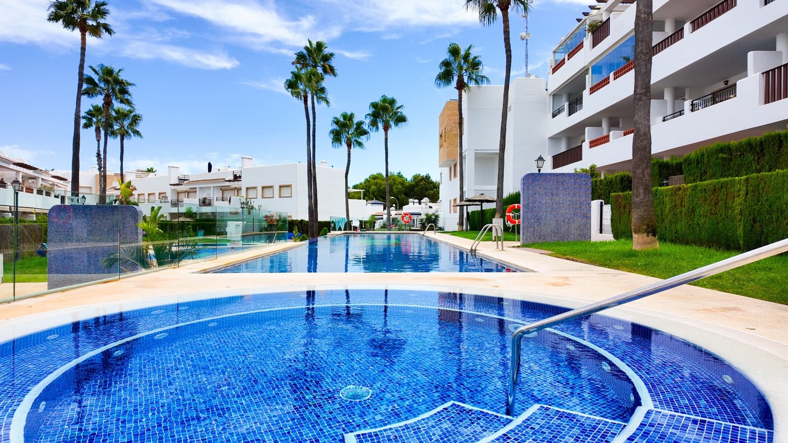 2 quarto Apartamento para venda em Orihuela Costa com piscina - 269 000 € (Ref: 10090054)