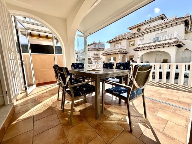 2 bedroom Townhouse for sale in Cabo Roig, Orihuela with pool garage - € 219,995 (Ref: 10090055)