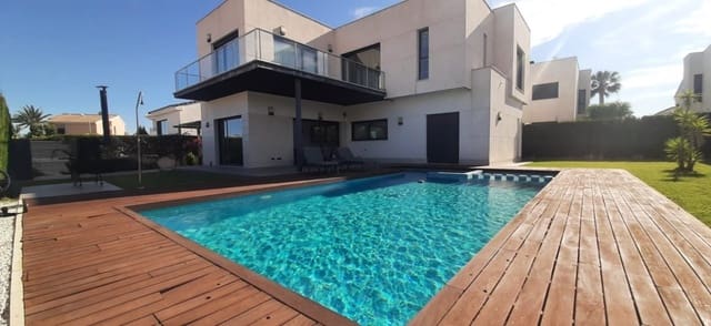 Chalet de 4 habitaciones en La Ribera, San Javier en venta con piscina - 1.990.000 € (Ref: 10090985)