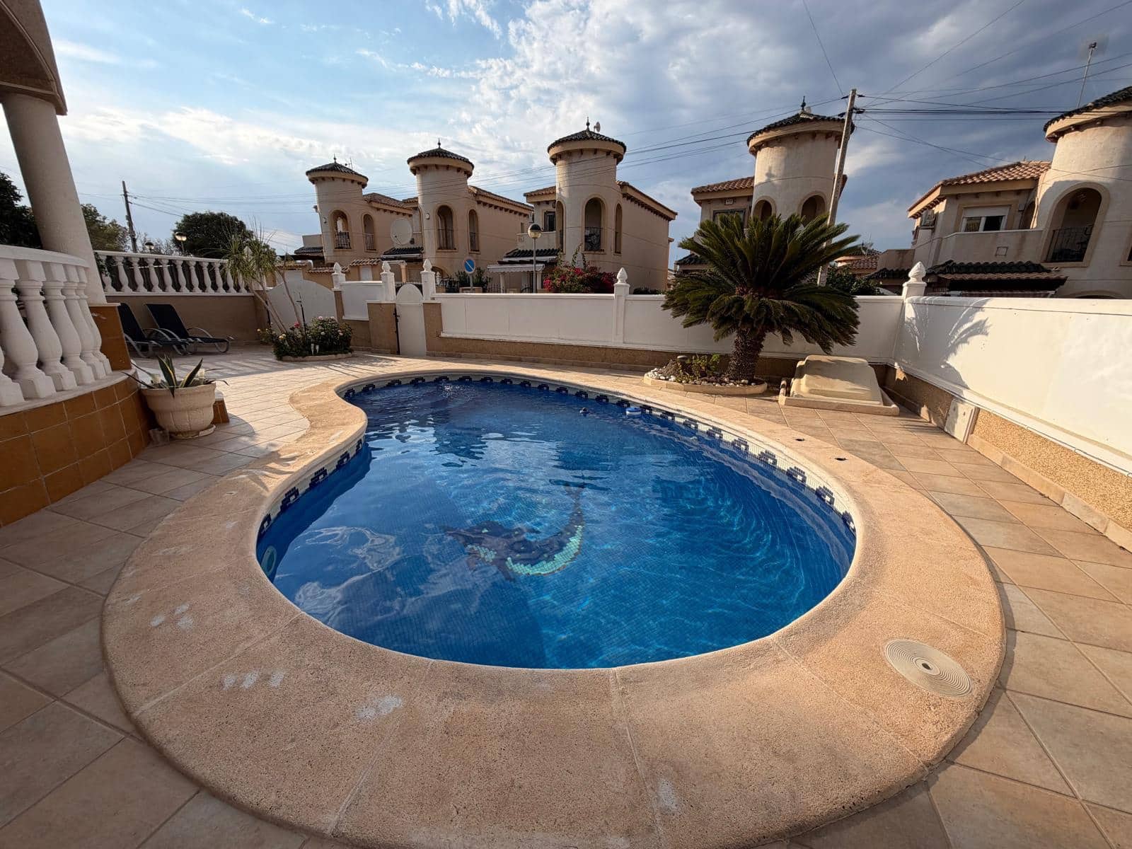 3 quarto Moradia para venda em Orihuela Costa com piscina - 369 000 € (Ref: 10101534)