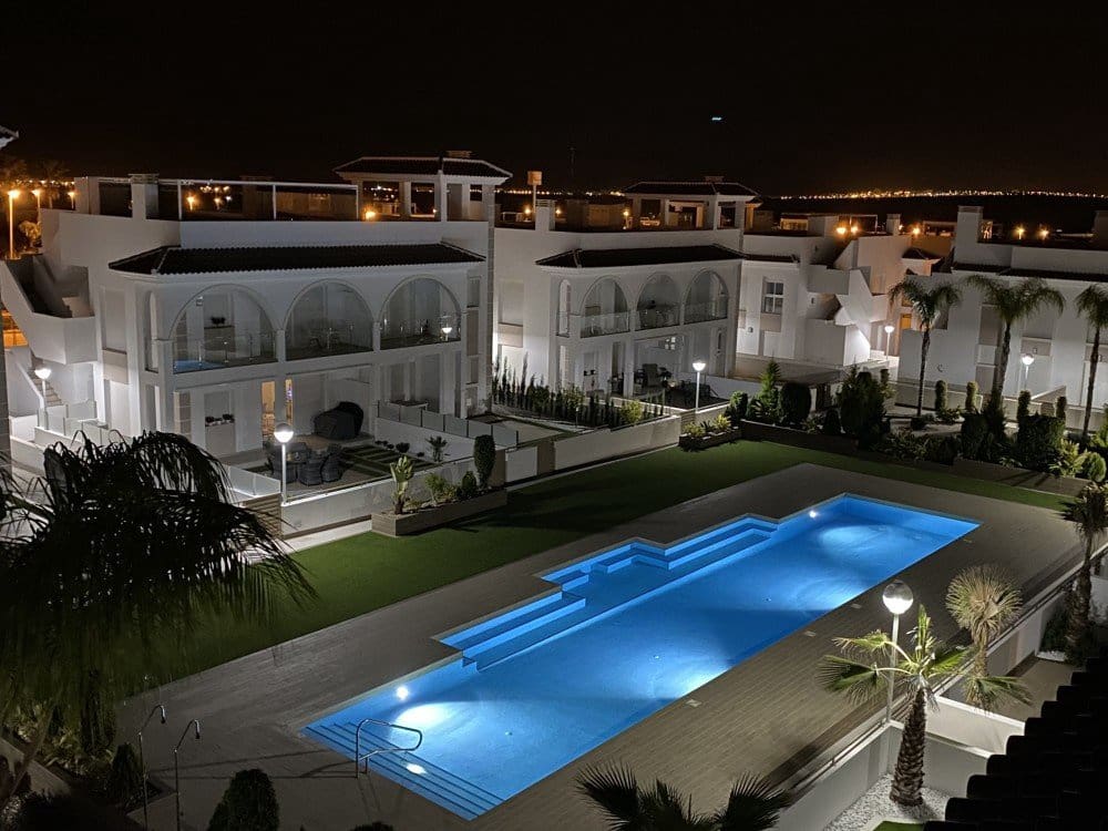2 sovrum Lägenhet till salu i Ciudad Quesada med pool garage - 329 000 € (Ref: 10101535)