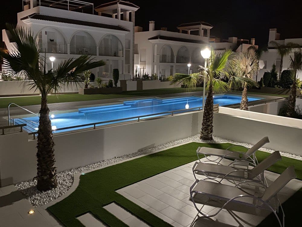 2 sovrum Lägenhet till salu i Ciudad Quesada med pool garage - 329 000 € (Ref: 10101535)