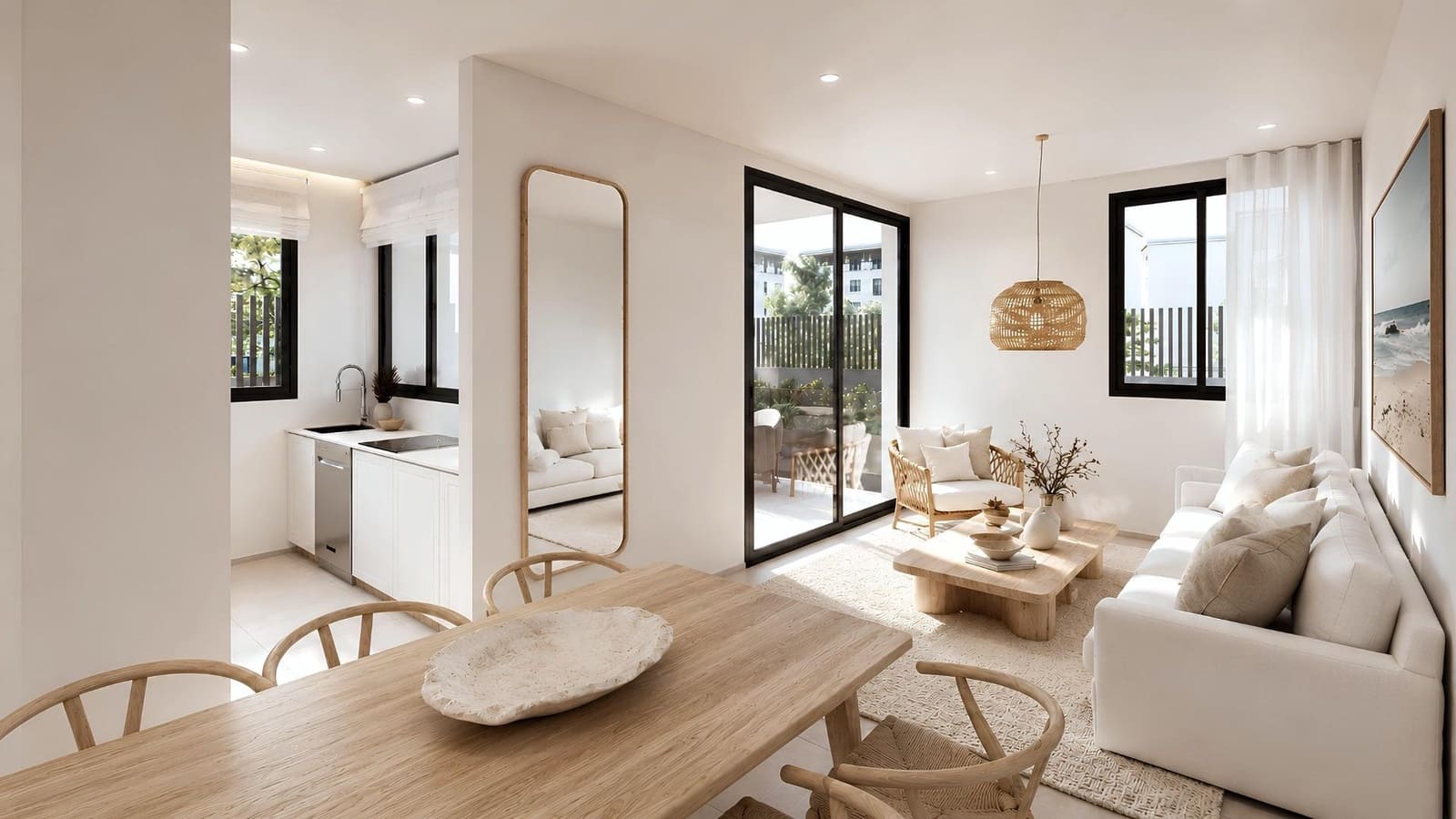 2 sovrum Lägenhet till salu i Javea / Xabia med pool garage - 485 000 € (Ref: 10101539)