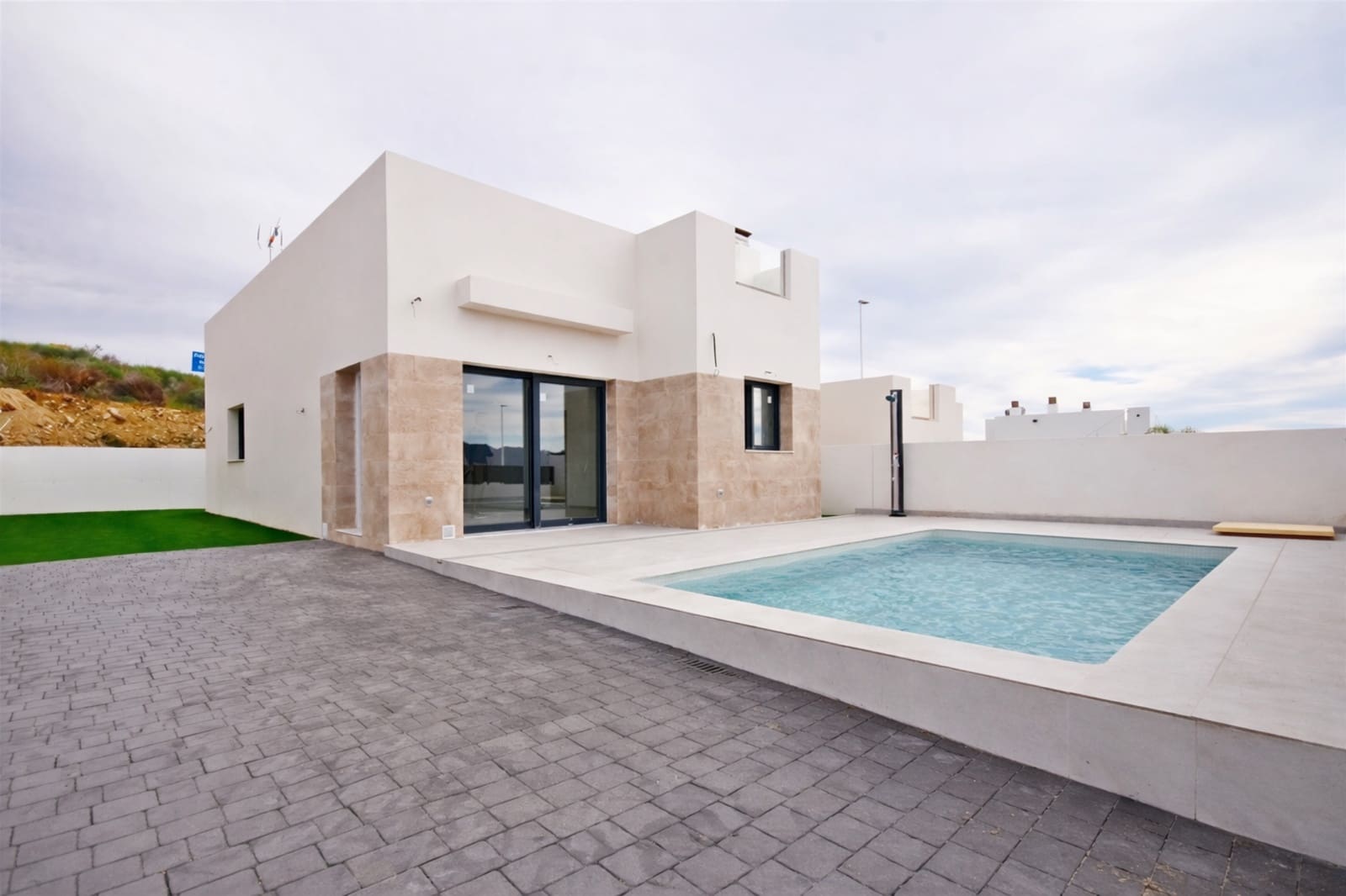 3 quarto Moradia para venda em Mazarron com piscina garagem - 259 900 € (Ref: 10101541)